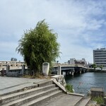 カフェ プエンテ - 観光地松江大橋北詰