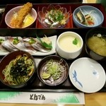 和食レストランとんでん - いわし華やか膳￥１４８０