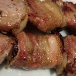 あい炉 - 豚串500円/2串