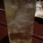 あい炉 - 角ハイボール500円