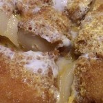あい炉 - ホエー豚カツとじ850円