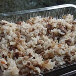 鶏の白石 - 
