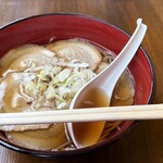 一膳 - チャーシューそば¥780