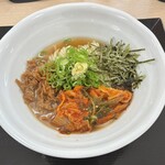 うどんの天 - 料理写真:キムチぶっかけうどん800円