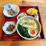 農家カフェ ippongi - チキンフォー定食
