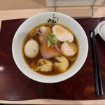 らぁ麺旭 - 料理写真: