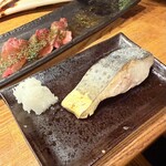 肴ダイニング心 - サワラ塩焼き　1,078円