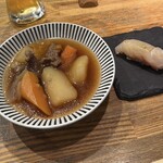 肴ダイニング心 - お通し　750円