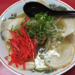 江戸金 - チャーシュー麺