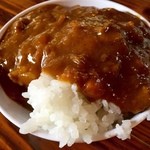 焼肉水源 - カレーライス（≧∇≦）