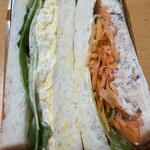 石窯パン工房コムギノホシ - 