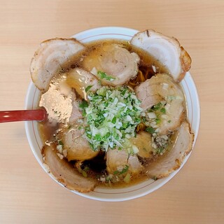 恵比寿 - 料理写真:チャーシューメン 1,200円