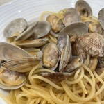 オリーブの丘 - 料理写真:ボンゴレビアンコ（アップ）