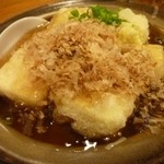 なかむら - 揚げ出し豆腐