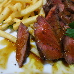 肉バル×ワイン酒場 びすとろ大将 - 牛ハラミステーキアップ