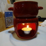 肉バル×ワイン酒場 びすとろ大将 - 結構オサレな器です