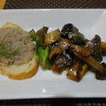 肉バル×ワイン酒場 びすとろ大将 - この日のお通し