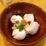 はま秀焼酎茶屋 - 鯛の白子