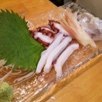 はま秀焼酎茶屋 - 刺し盛り