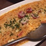 笑笑 盛岡カワトク前店 - トマトクリームチーズリゾット