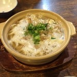 一心 - 締めに、カスうどん(^O^)／