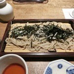 手打そば大庵 - ビックリするほど美味しいざるそば