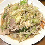 増味屋 - 肉野菜炒め　上海TYPE〜simple is BEST!!!!!    キャベツが甘く感じるわ　　Oh yeah!!!!!!  byまみこまみこ