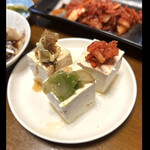 増味屋 - トリプル冷奴（まみこまみこ流〜のせただけですけど〜笑）　　byまみこまみこ