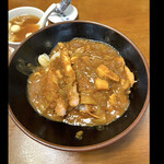 増味屋 - カツカレー　玉ねぎいっぱい　たまねぎのとろみあーん　　byまみこまみこ