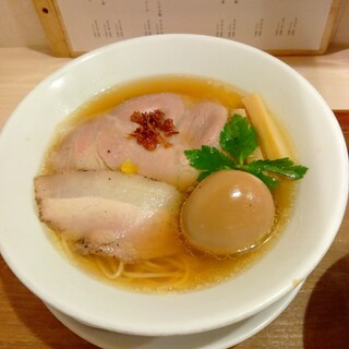 なにわ麺次郎 然