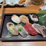 海天すし - 料理写真:本日七貫（1798円）
