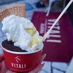 Gelateria Vitali - 料理写真: