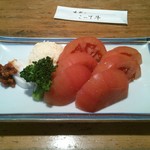 味新 - 冷やしトマト。