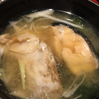 おたる政寿司 本店 - あら汁