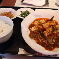 神田 雲林 - 麻婆豆腐ランチ