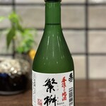 蕎麦や 銀次郎 - 【日本酒】繁桝 手作りの地酒 本醸造