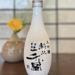 蕎麦や 銀次郎 - 【日本酒】三千盛 純米大吟醸 業物