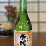 蕎麦や 銀次郎 - 【日本酒】西の関 手造り純米酒