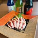 蕎麦や 銀次郎 - ふたえご刺し（画像は2人前）