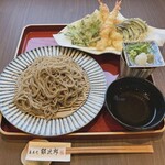 蕎麦や 銀次郎 - 【昼限定】天ぷらとざるそば又はかけそば（天ぷらの内容は日によって変わります）