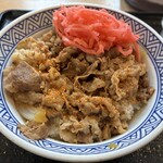 吉野家  - DQウォーク並\932紅しょうが接写