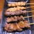 ひかり鶏 - 料理写真:れば￥130＋はつ￥130＋砂肝￥130＋せせり￥180＋ぼんじり￥180　2026.7.14