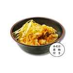 しぶそば - ピリネギ鶏天丼