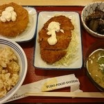寝屋川池田食堂 - いつもの500円