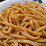 雷 - 茹で前280gでジャスト量