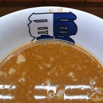 雷 - 非二郎な秀逸豚骨汁