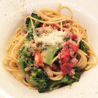 エビスエスクラッシコ - メインのパスタ