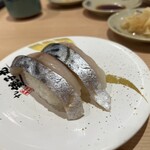 すし 銚子丸 - 〆さば