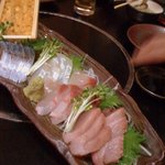 和屋 - お造り盛り合わせ