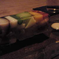六雁 - 季節野菜の煮こごり